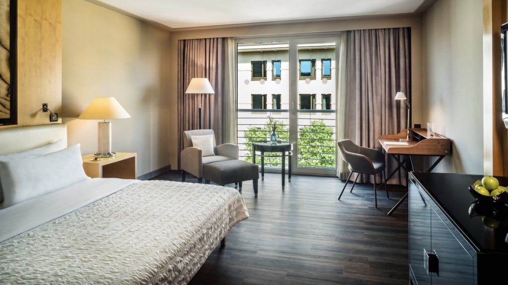 Le Meridien München Zimmer