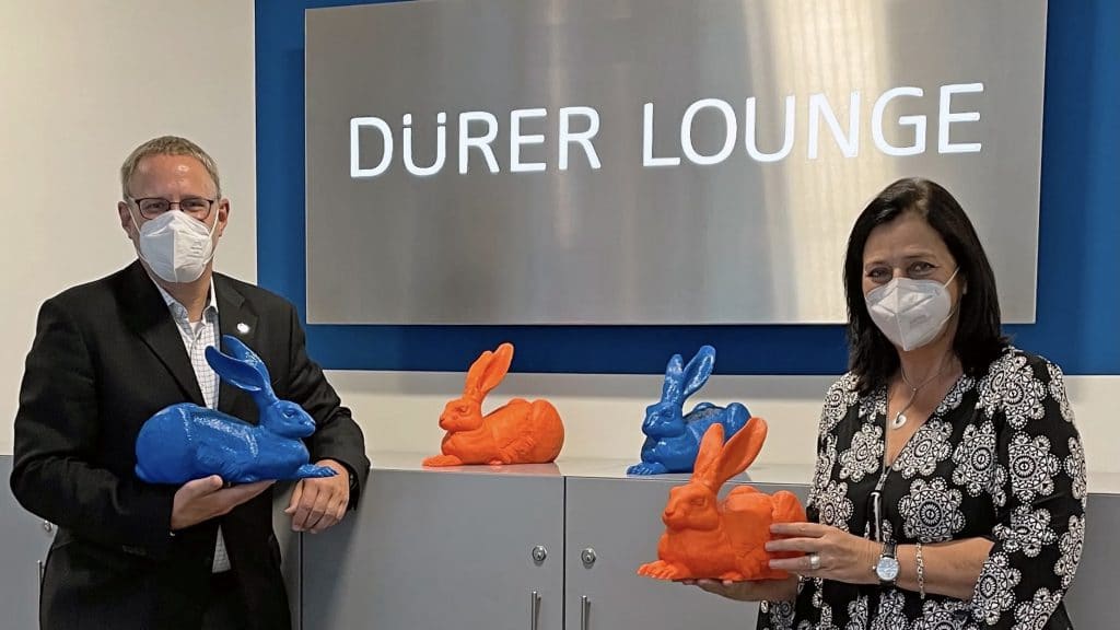 Neue Dürer Lounge Flughafen Nürnberg