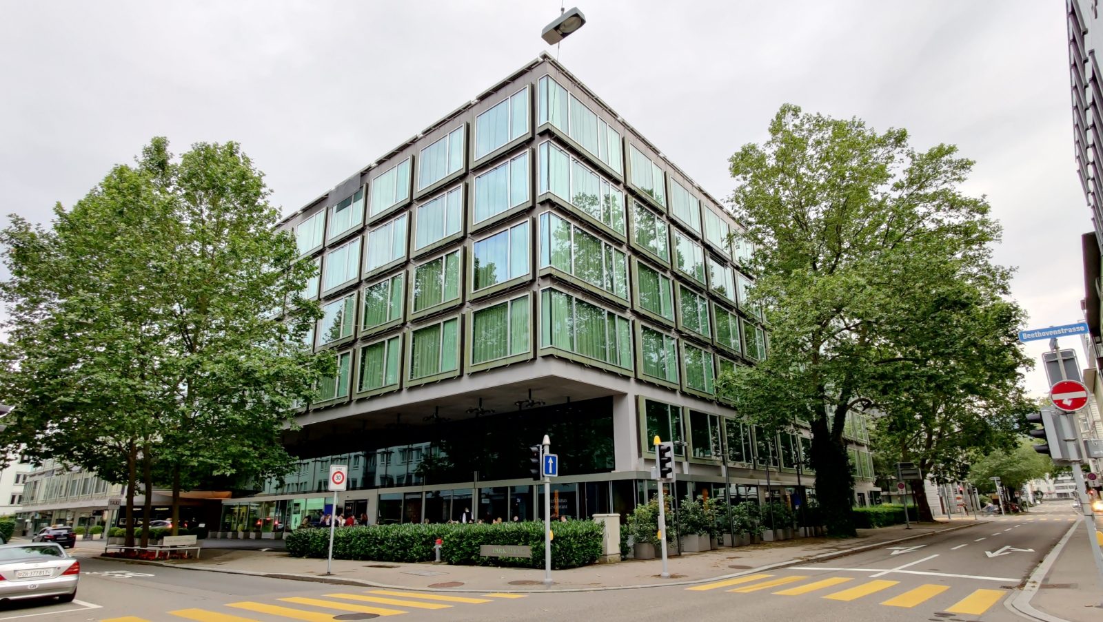 Review Park Hyatt Z Rich Reisetopia Hotel Test Mit Bildern   Park Hyatt Zurich Gebauede 1600x903 