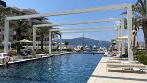 Regent Porto Montenegro Pool203