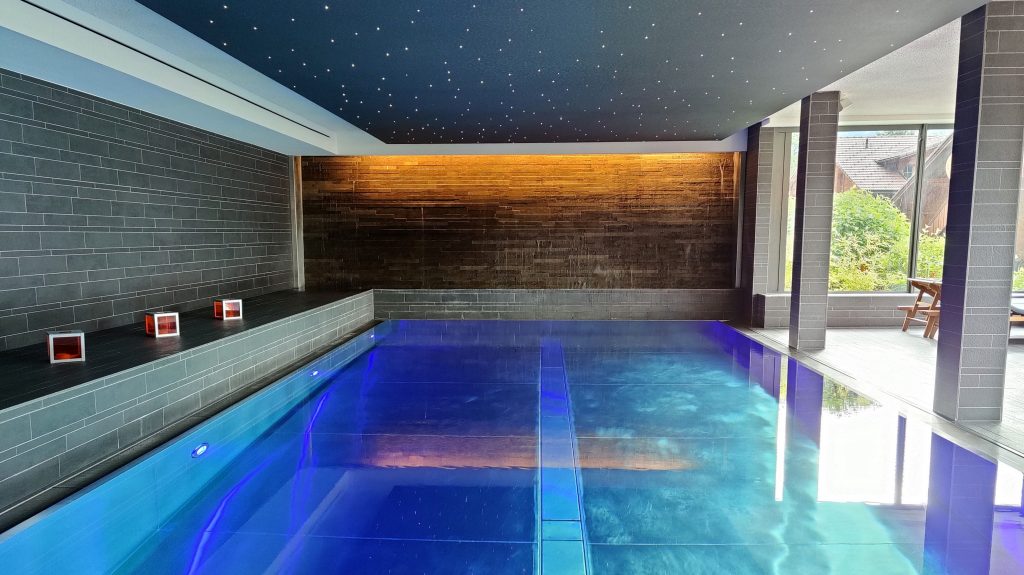 The Cambrian Adelboden Indoor Pool 4