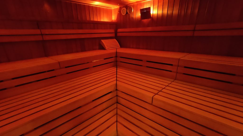 The Cambrian Adelboden Spa Sauna