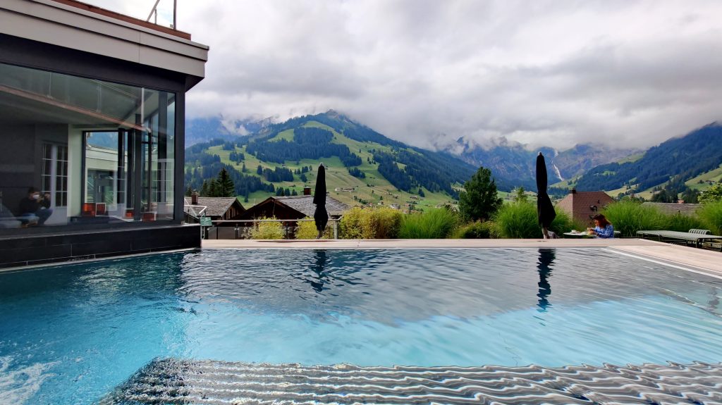 The Cambrian Adelboden Spa Whirlpool 2