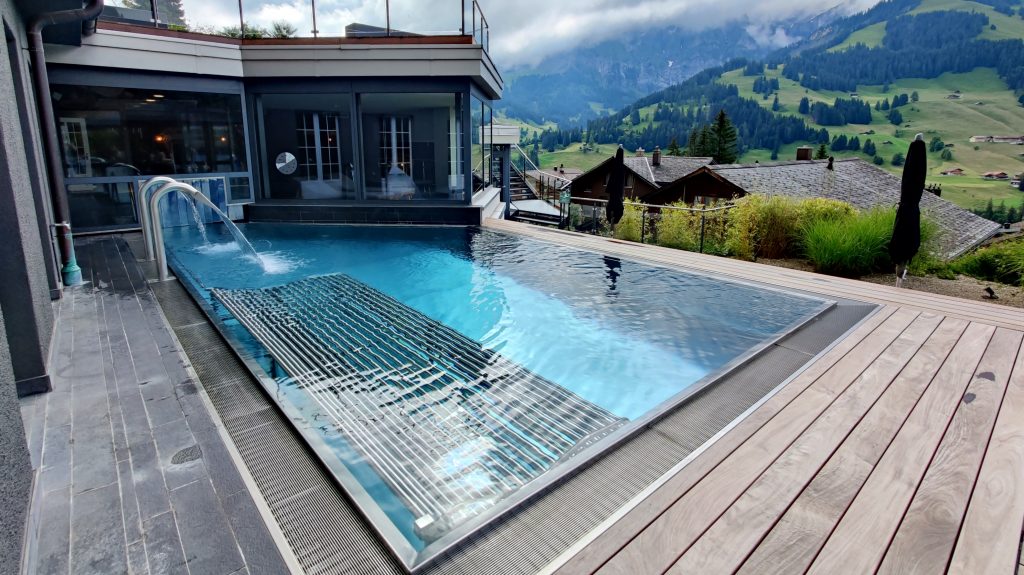 The Cambrian Adelboden Spa Whirlpool 3