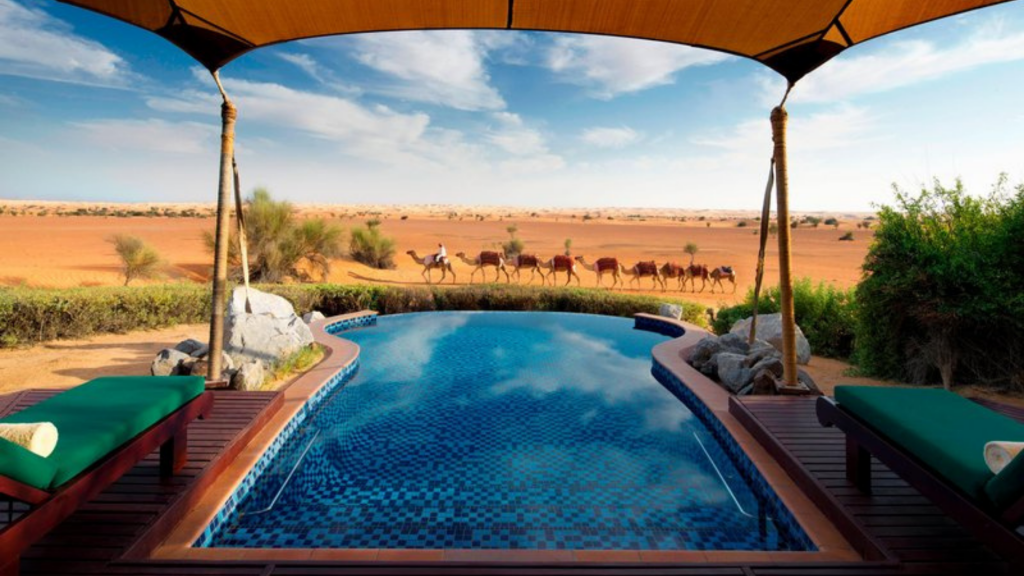 Al Maha Desert Resort And Spa 1