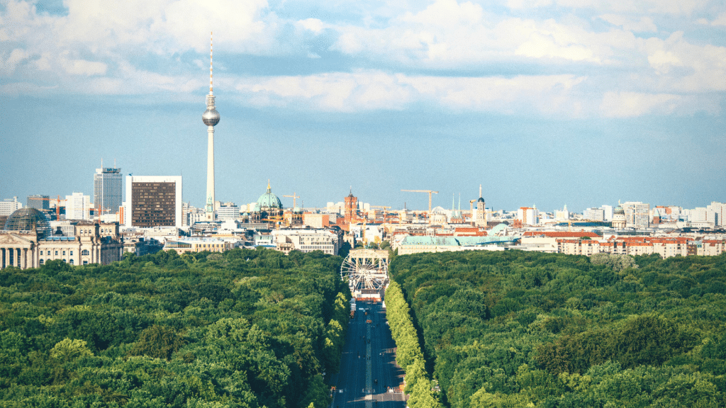Berlin Tiergarten