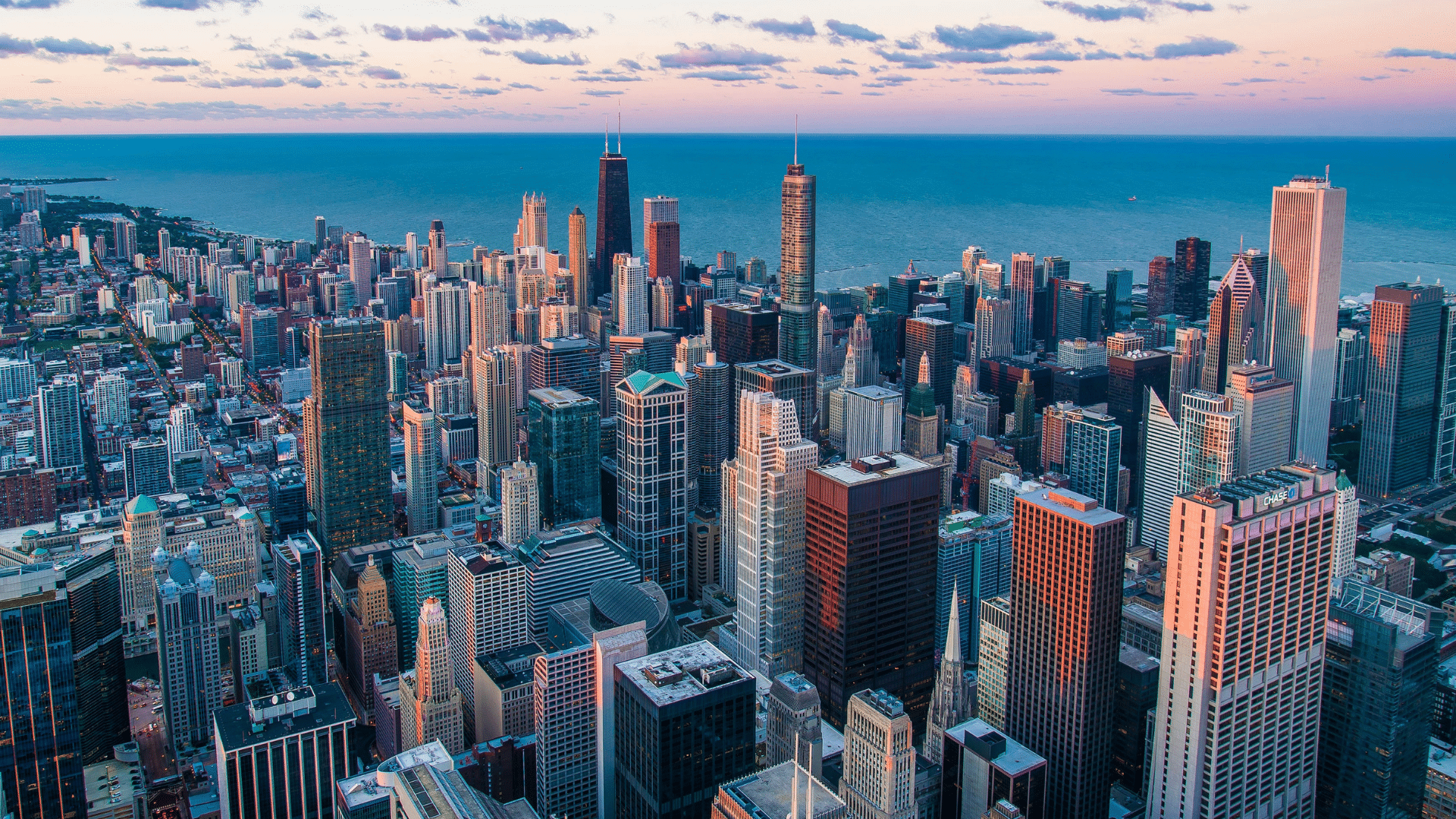Blick Ueber Chicago
