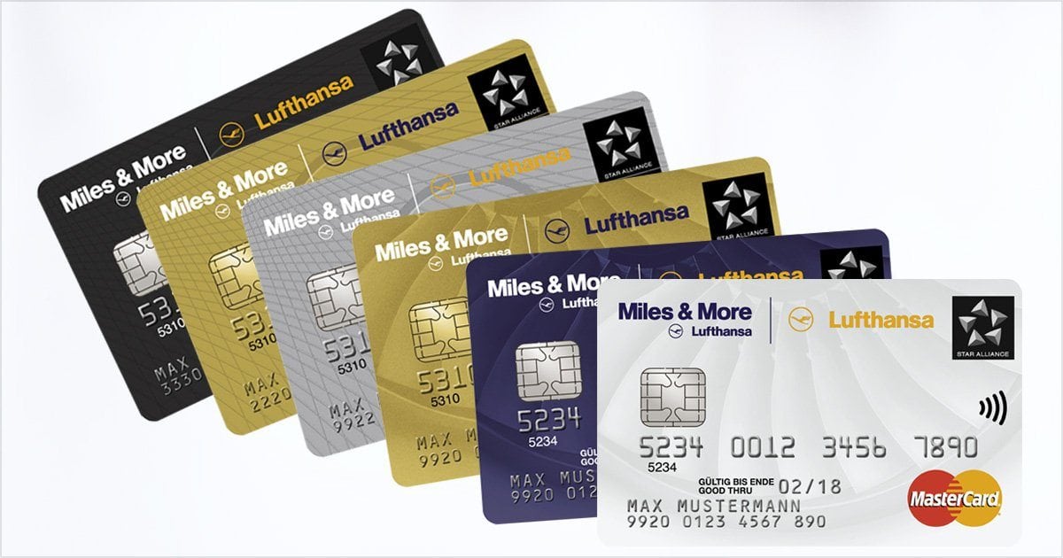 Lufthansa Miles More Kreditkarte
