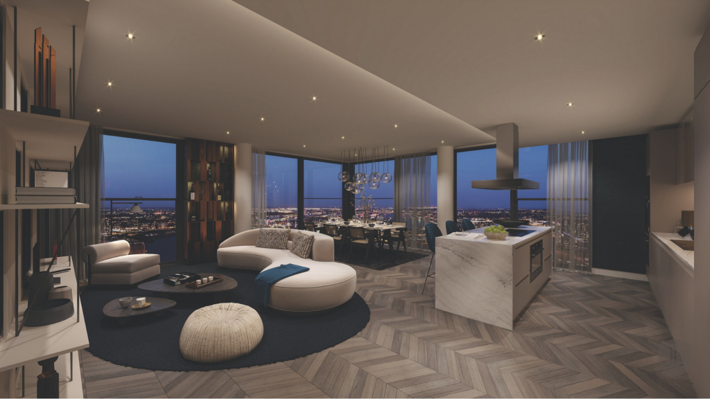 Luxurioese Penthouse Suite
