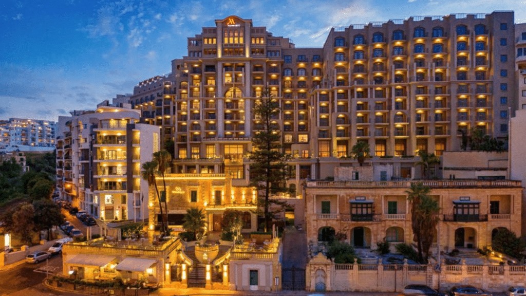 Malta Marriott Hotel And Spa