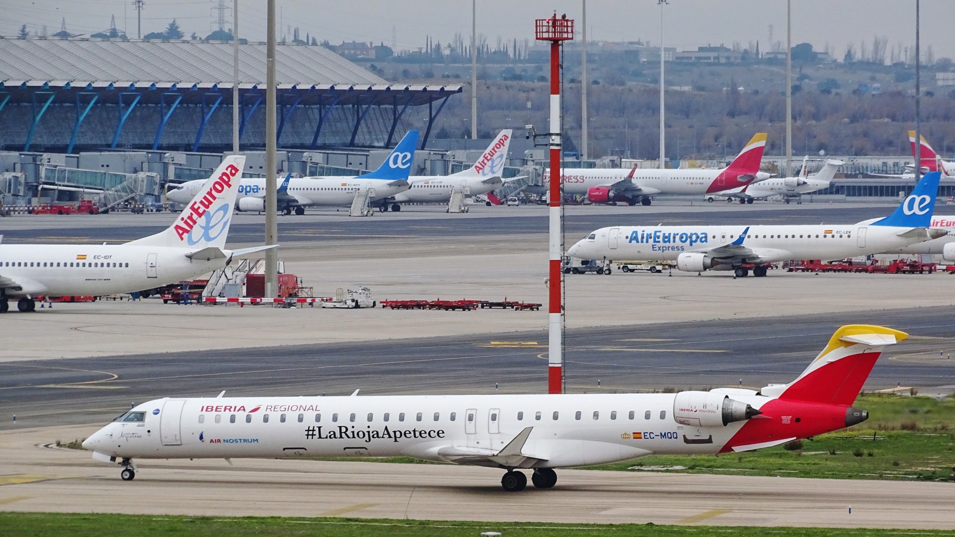 Madrid Flughafen