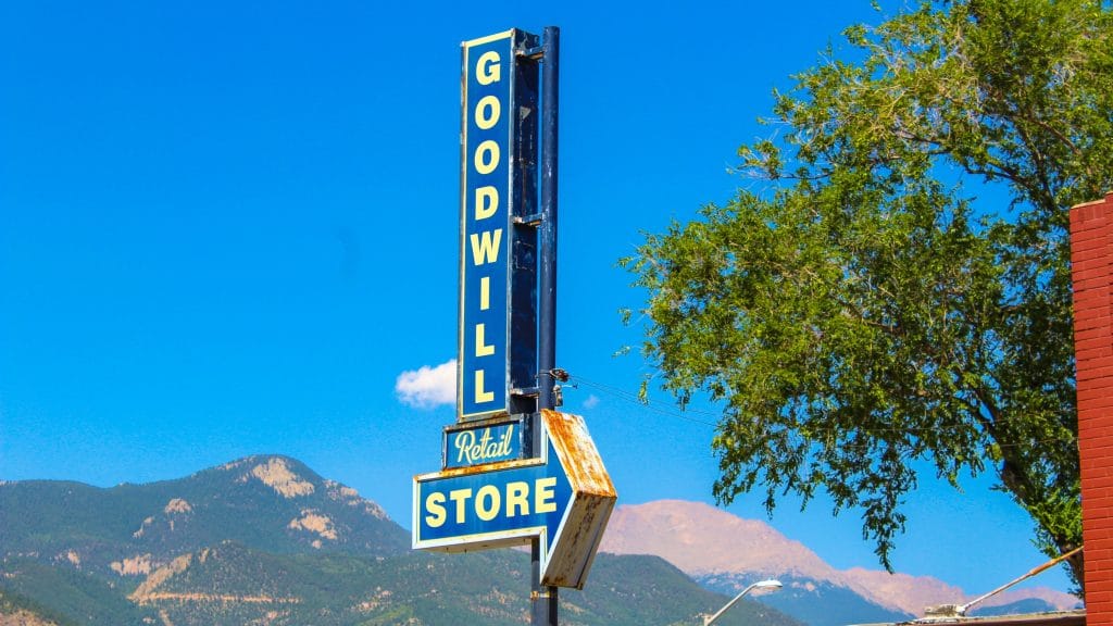 Goodwill Thrift Shop