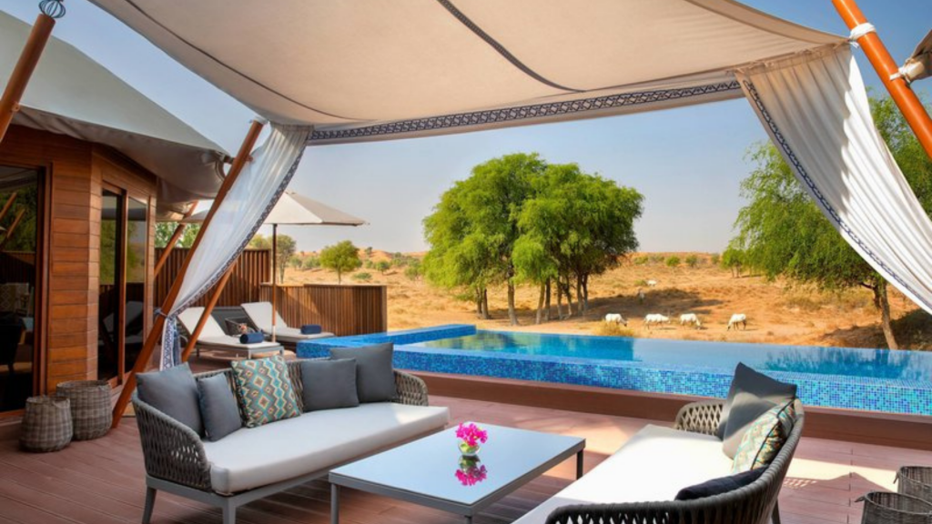 Ritz Carlton Ras Al Khaima Wadi Desert
