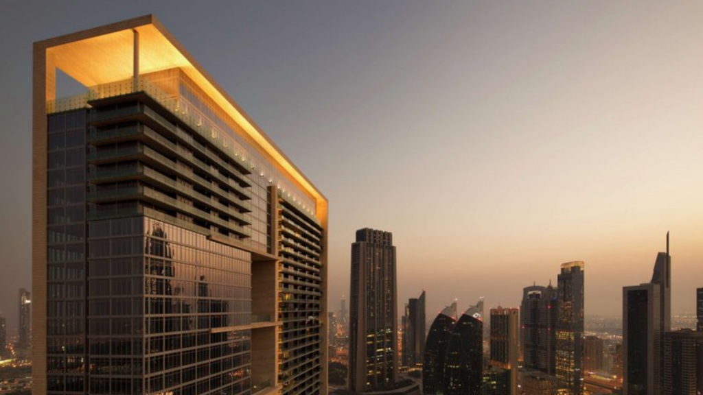 Waldorf Astoria Dubai Financial Centre