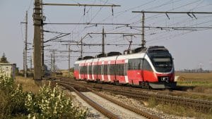 ÖBB Österreich Zug Bahn