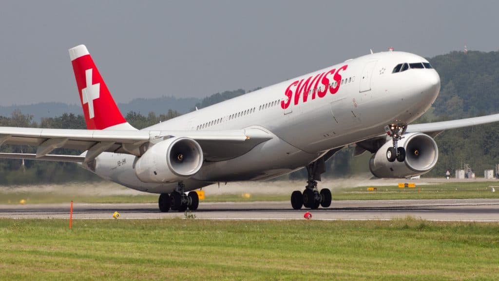 Swiss A330