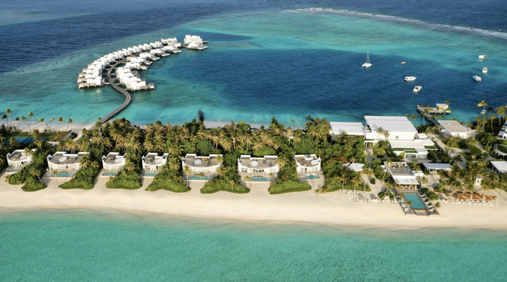 Jumeirah Malediven, Insel, reisetopia Hotels