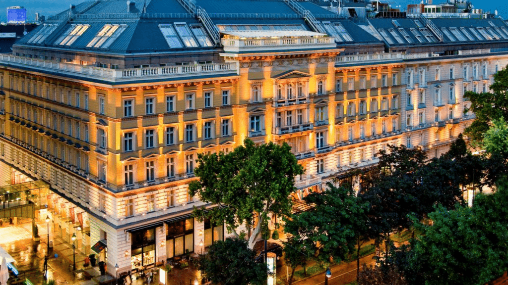 Grand Hotel Wien Aussen