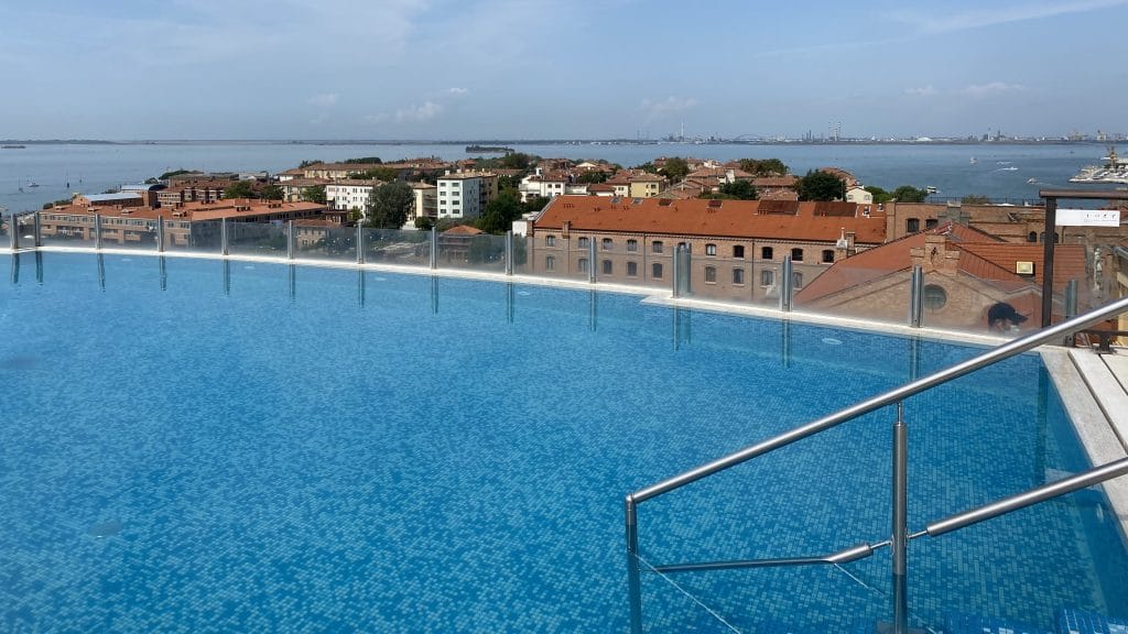 Hilton Molino Stucky Venedig Pool