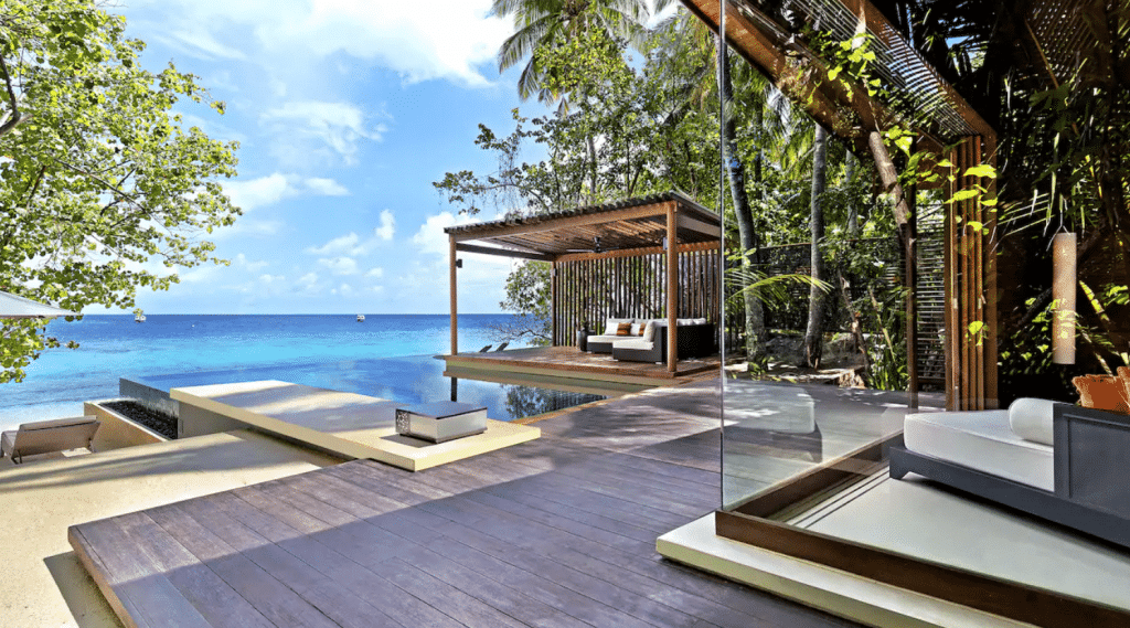 Park Hyatt Maldives Deluxe Park Pool Villa 1