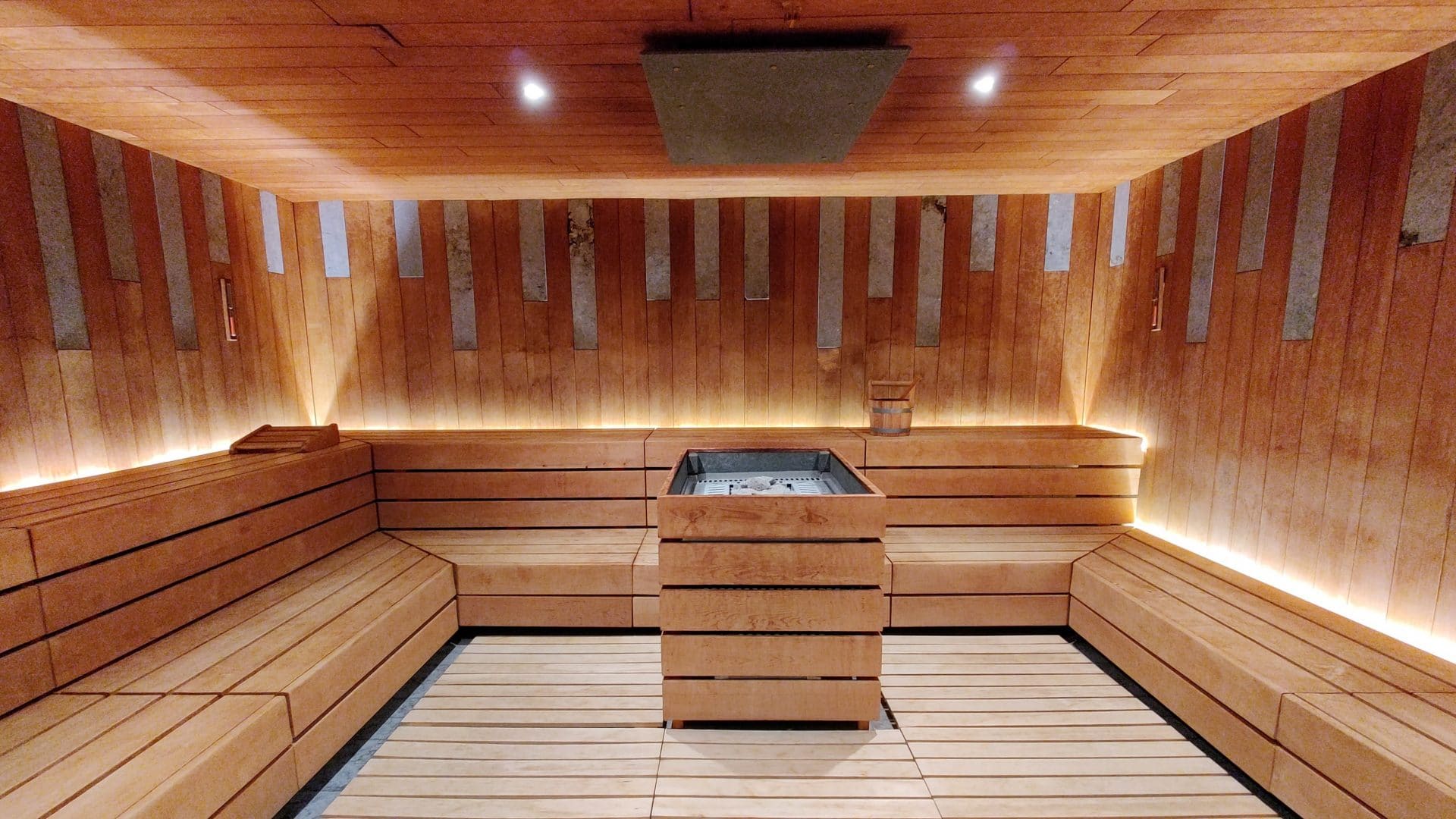 The Chedi Andermatt Spa Sauna 2