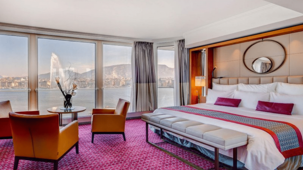 Fairmont Grand Hotel Genf Room