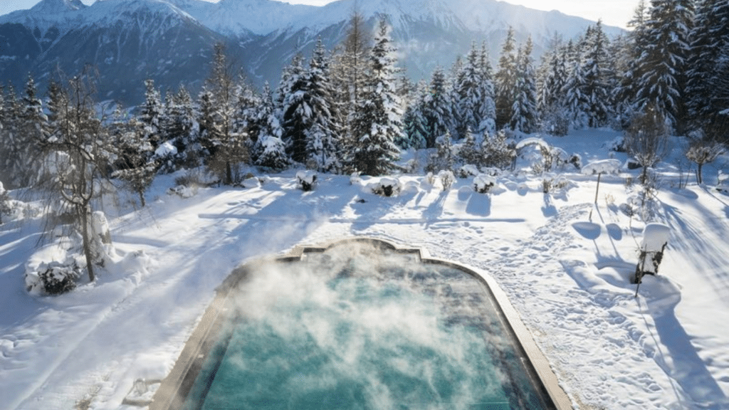 Interalpen Hotel Tirol Pool