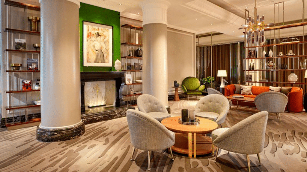 The Ritz Carlton Berlin Executive Club Lounge