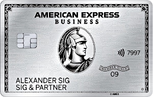 Amex Business Platinum Card 1