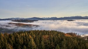 Berge Herbst