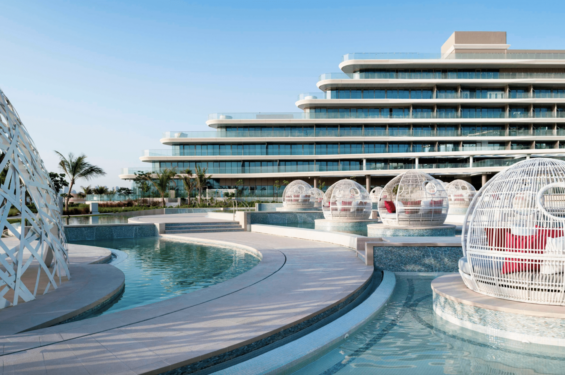 W Marriott Dubai Hotel