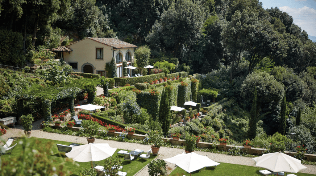 Belmond Villa San Michele Garten, Florenz