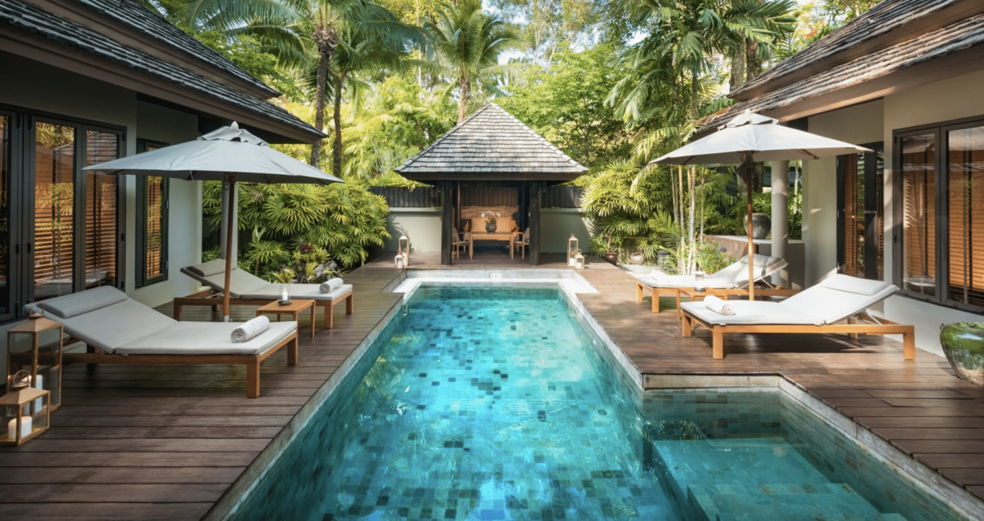Anantara phuket pool villa, thailand