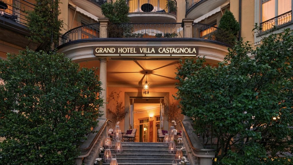 Grand Hotel Villa Castagnola Lugano 3