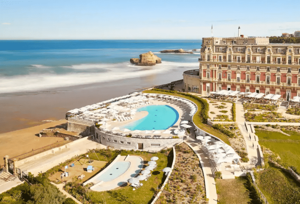 Hotel Du Palais Biarritz 1024x696