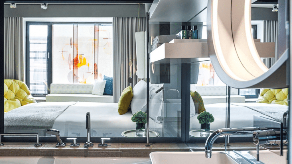 Sofitel Muenchen Bayerpost Luxury Zimmer Boheme