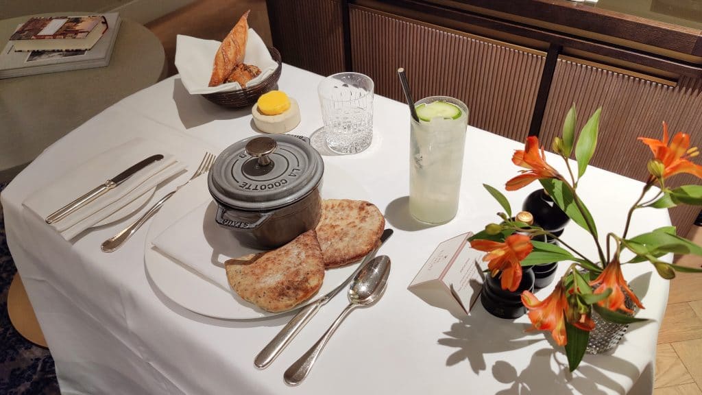 The Biltmore Mayfair London Room Service Curry