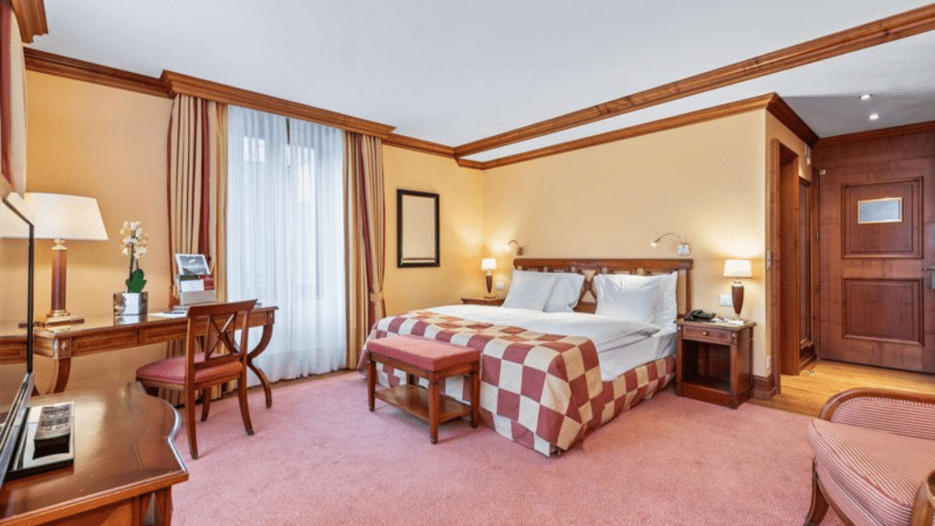 Grand Hotel Zermatterhof Room