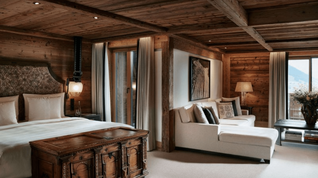 The Alpina Gstaad Room
