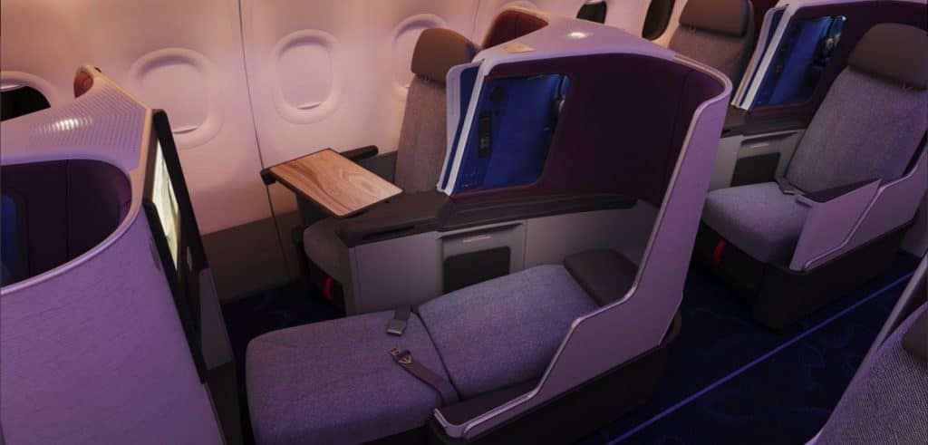 China Airlines Business Class Airbus A321neo
