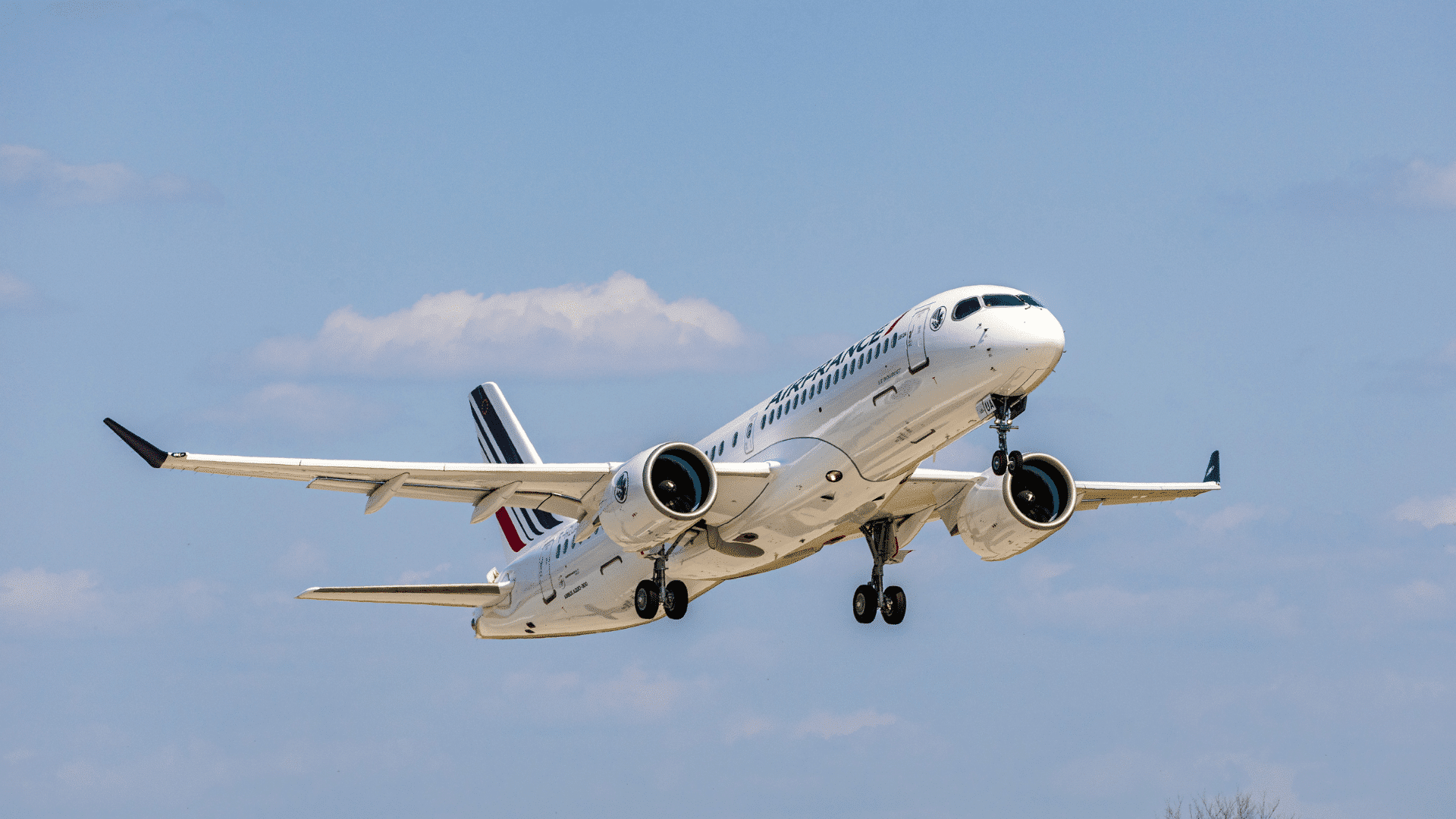 A220 Air France Inlandsflugverbot