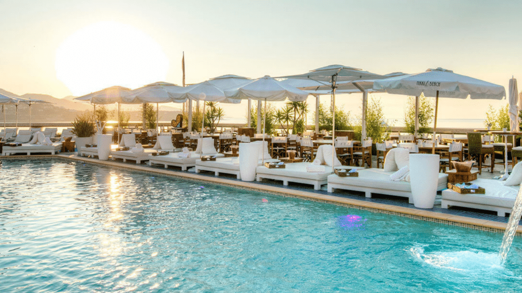 Fairmont Monte Carlo Pool