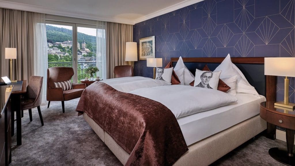 Maison Messmer Baden Baden Zimmer