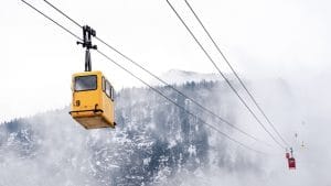 Oesterreich Seilbahn