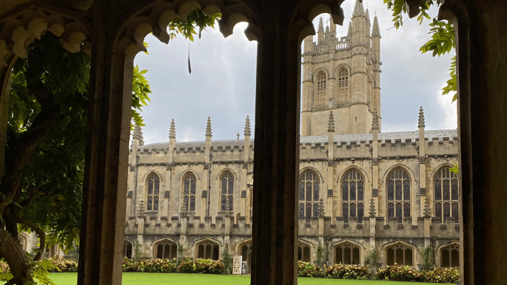 Oxford England Magdalen College