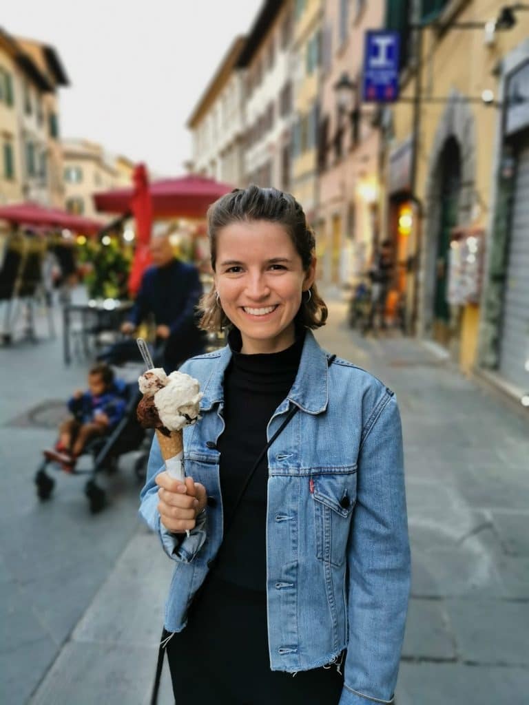 Pisa Eis