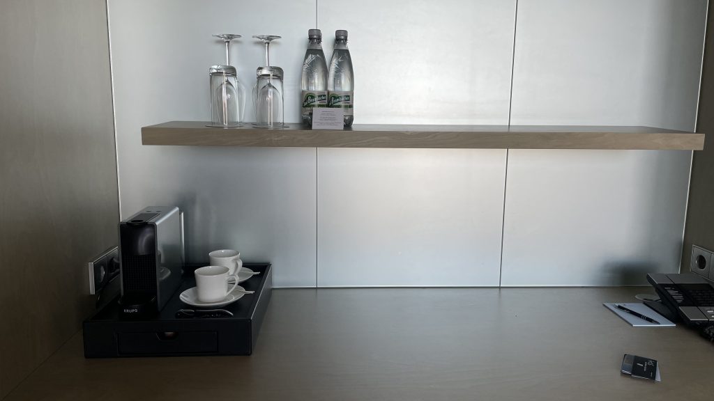 Ritz Carlton Wolfsburg Executive Suite Kaffeemaschine