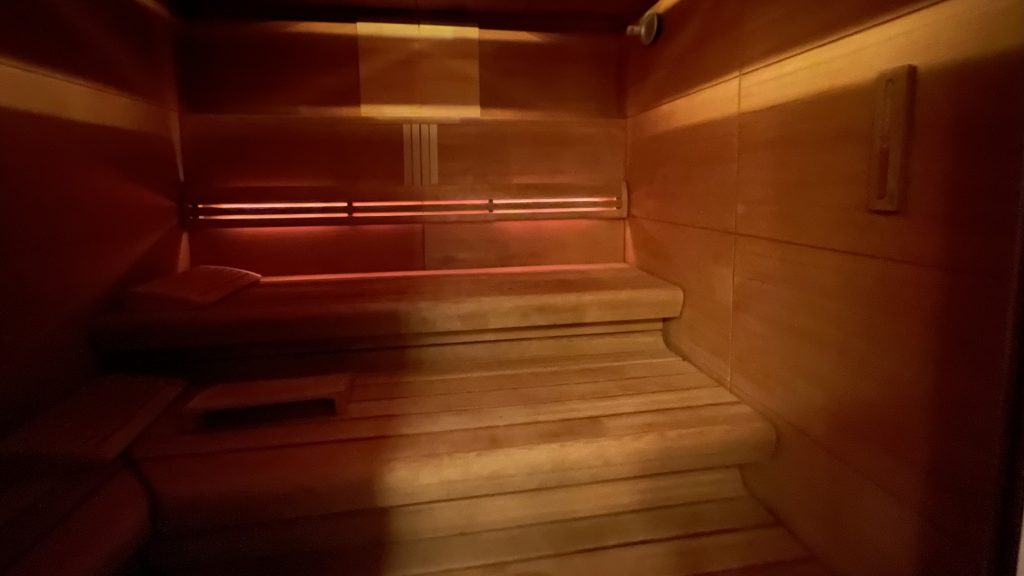 Ritz Carlton Wolfsburg Sauna