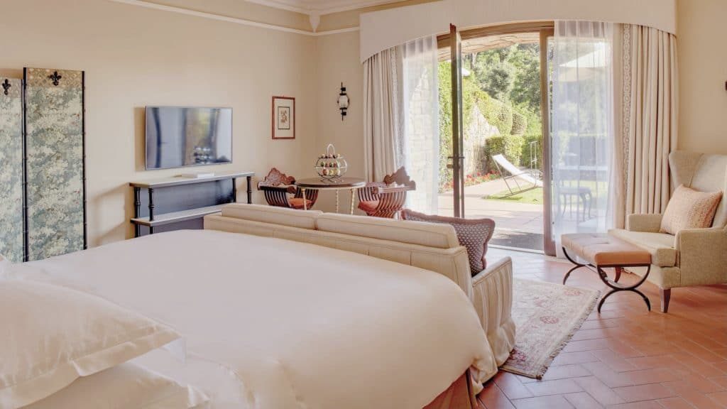 Villa San Michele Belmond Hotel Deluxe Suite