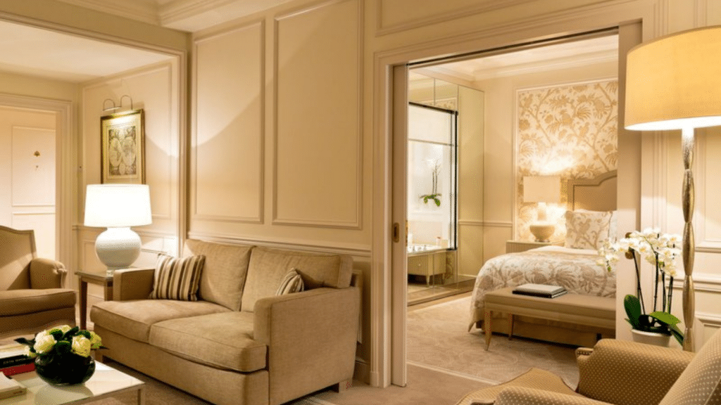 Beau Rivage Palace Lausanne Room